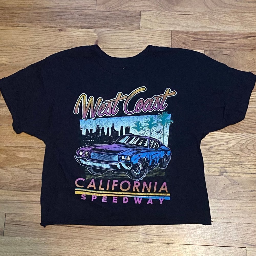 West Coast Speedway Graphic Tee